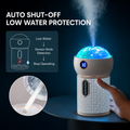 SleepMist™ 3-in-1 Galaxy Projector Humidifier