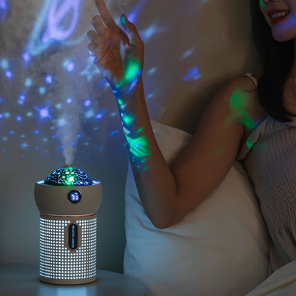 SleepMist™ Projector Humidifier – Relax, Breathe & Sleep Better