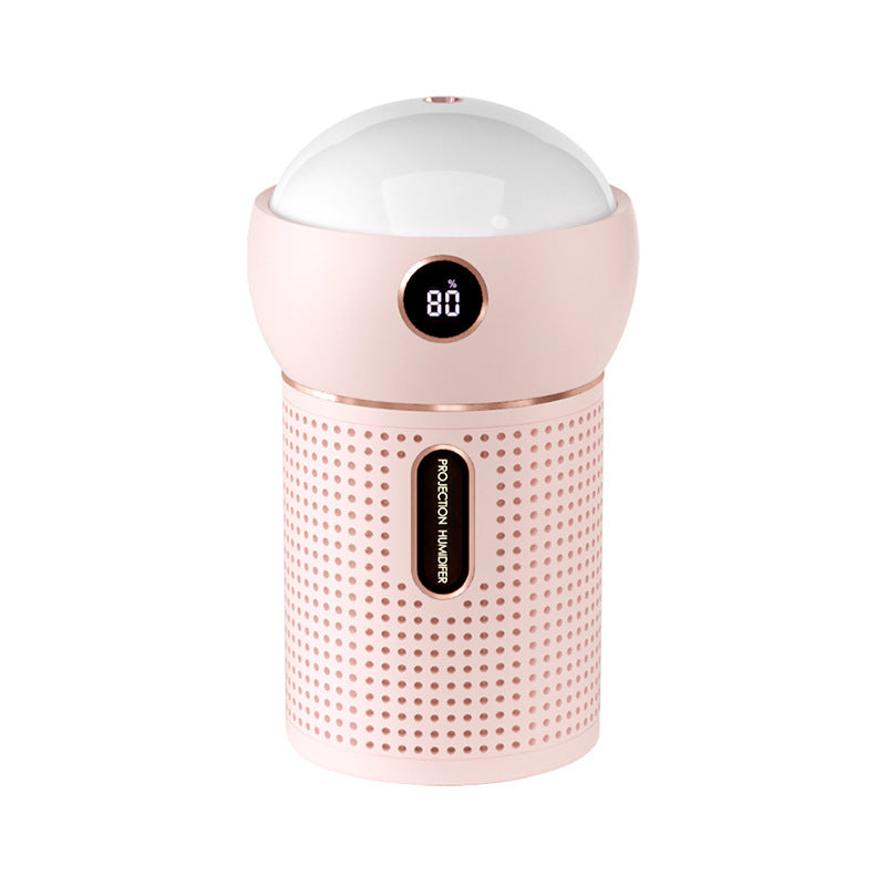 SleepMist™ Projector Humidifier – Relax, Breathe & Sleep Better