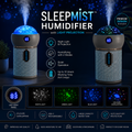 SleepMist™ 3-in-1 Galaxy Projector Humidifier