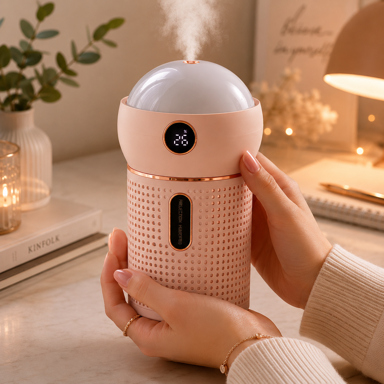 SleepMist™ 3-in-1 Galaxy Projector Humidifier
