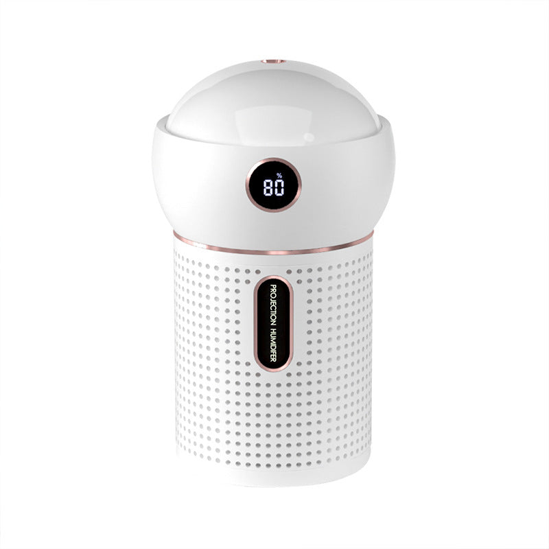 SleepMist™ Projector Humidifier – Relax, Breathe & Sleep Better