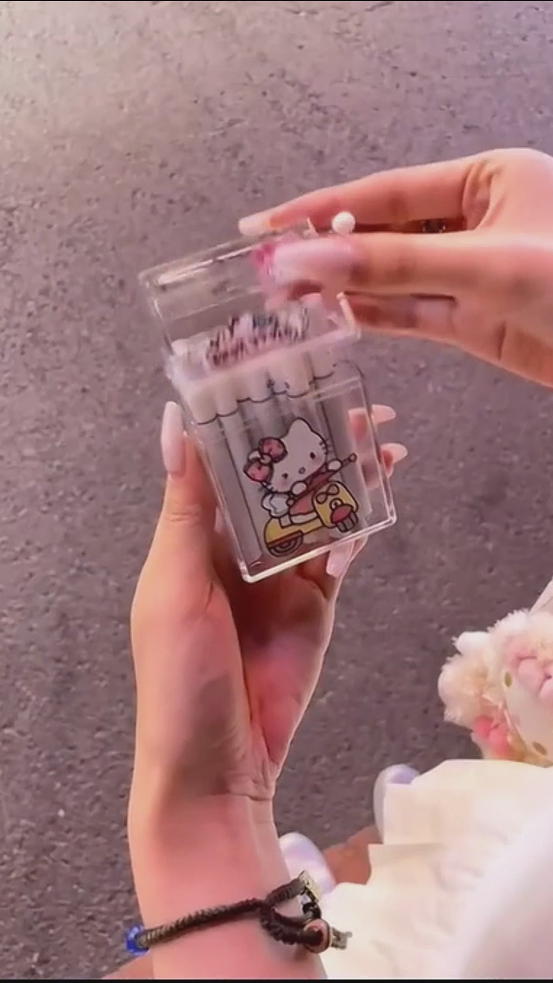 Rechargeable Transparent Lighter & Case